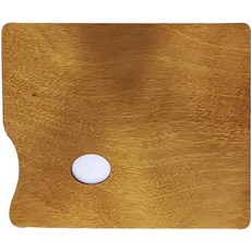 油漆專用木製長方形調色盤 05 25 x 30 cm, 1個