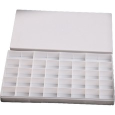 水彩梅花造型調色盤 09, 40格, 1個