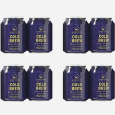 AlpineCoffee 罐裝經典冷萃咖啡禮盒組, 冷萃咖啡 250ml 8罐, 1組