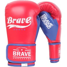 THEBRAVE 無限訓練拳擊手套, 紅色