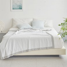 SLEEP&SLEEP 素色夏季涼被, 灰色