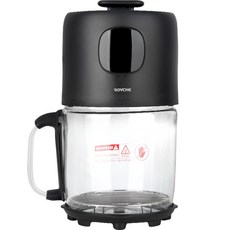 ROYCHE Smart Touch 自動控溫迷你空氣炸鍋, KAF-200T, 黑色