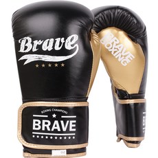 THEBRAVE 無限訓練拳擊手套, 黑色