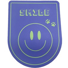 寵物 dnd Wow 寵物餐墊 40 x 50 cm, 1個, 藍色