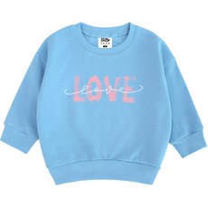 KIDSCREW 兒童 LOVE 大學T