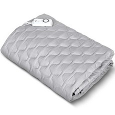 Boguk Electronics 空氣電池桃皮電墊 BKB-2606D, 雙 (135 x 180 厘米), 格雷霍利克