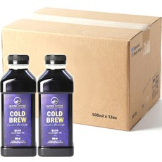 AlpineCoffee 冷萃單品經典特調咖啡 500ml, 單品, 12個
