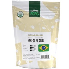 巴西塞拉多咖啡豆, 未研磨, 1公斤, 1包