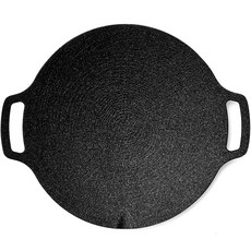 FOUR SEASONS 電磁爐兩用圓形露營烤盤, 33cm