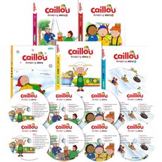 英語教育用 卡由驚奇故事 動畫DVD 全9種, 8CD