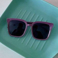 Dolphin whale 孩童粉彩方框造型太陽眼鏡