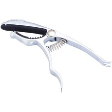 찐노마진몰 치타 기타 카포 02 실버, 1개