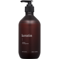 NATURIA 角蛋白養護洗髮精, 500ml, 1瓶