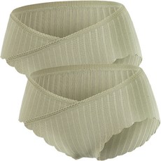 孕婦春季V字低腰內褲 2入