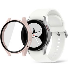 아이엠판다 스마트워치 하드 풀커버 케이스 40mm, 핑크