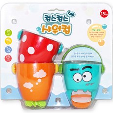 幼崽幼崽淋浴杯套組, 混合顏色