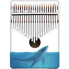 SL Dream鯨魚拇指琴 21音 F6