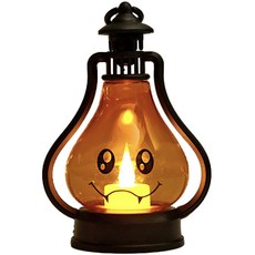 씨티컴퍼니 할로윈 호박 전등, A, 1개