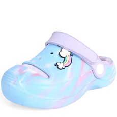 SHOOPENkids 兒童用EVA毛絨涼鞋 HPKV0C401U