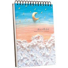 會話色彩蠟筆素描本 早生 30, 8K, 1本