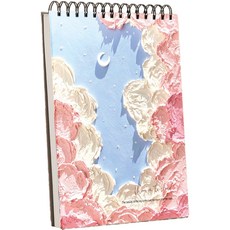 會話色彩蠟筆素描本 上青雲 31, 8K, 1本