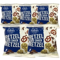 촉모드 프레첼 초코, 40g, 5개