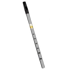 Mustheaven 愛爾蘭哨笛 D調, 銀色, 單一商品, 1個