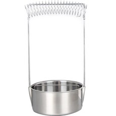 不鏽鋼油畫油洗筆器 F319 筆架 04