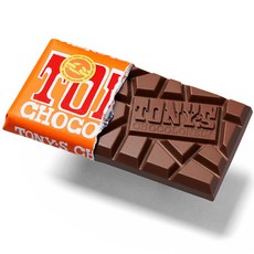 토니스초코론리 카라멜 씨쏠트 밀크초콜릿, 1개, 180g