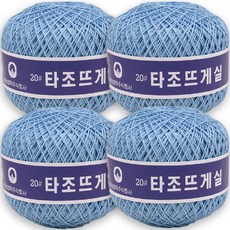 20支棉毛線, 106 天空, 4入