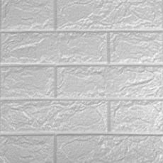 Blue Marina單色泡棉塊 5mm, 1個, 灰色