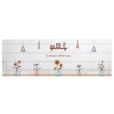 Yessodeco室內廚房裝飾貼紙 太陽花, 1個