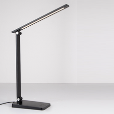 路燈現代可折疊照明 LED 支架, 黑色的