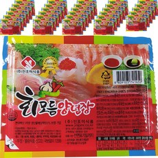 jinjomi Food 什錦生魚片滷汁, 36個, 120克