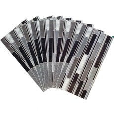 Yesso 裝飾磁磚貼紙 9入, 03 JM1103