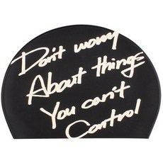 泳帽 SC409, 黑色, 1個