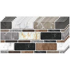 예쏘 데코 타일 시트지 5p, 02 CZ102