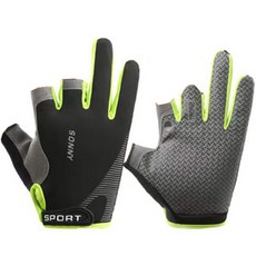 城市釣魚手套, 綠色, 1個