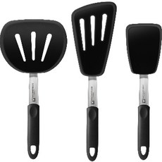 WAGENSTEIGER 矽膠廚具 3入, 黑色