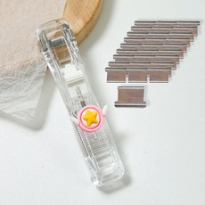 씨티컴퍼니 클립퍼 별 + 핀 50p, 1세트