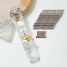 씨티컴퍼니 클립퍼 무지개 + 핀 50p 세트, 1세트