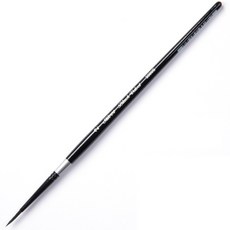 黑白配色水彩畫筆 02 3000S, 2號, 1個