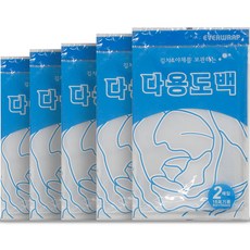 EVERWRAP 多功能塑膠袋 L號 2入, 5個, L(約15顆)