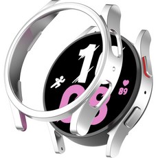 스타쉴드 갤럭시워치 하드커버 케이스 44mm, 실버