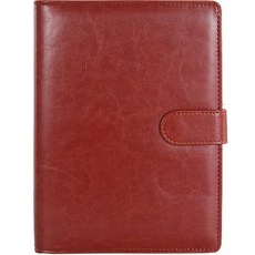 Onmaker替換內頁型日記本 商務 A5, 棕色