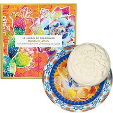 Fragonard 花宮娜 茉莉香皂 150g+香皂盤, 1套