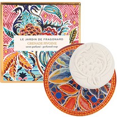 Fragonard 花宮娜 牡丹香皂 150g+香皂盤, 1套