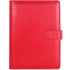 Onmaker替換內頁型日記本 商務 A5, 紅色