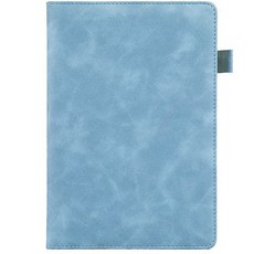 On-Maker商務會議記事本 A5, 水藍色