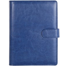 Onmaker替換內頁型日記本 商務 A5, 藍色